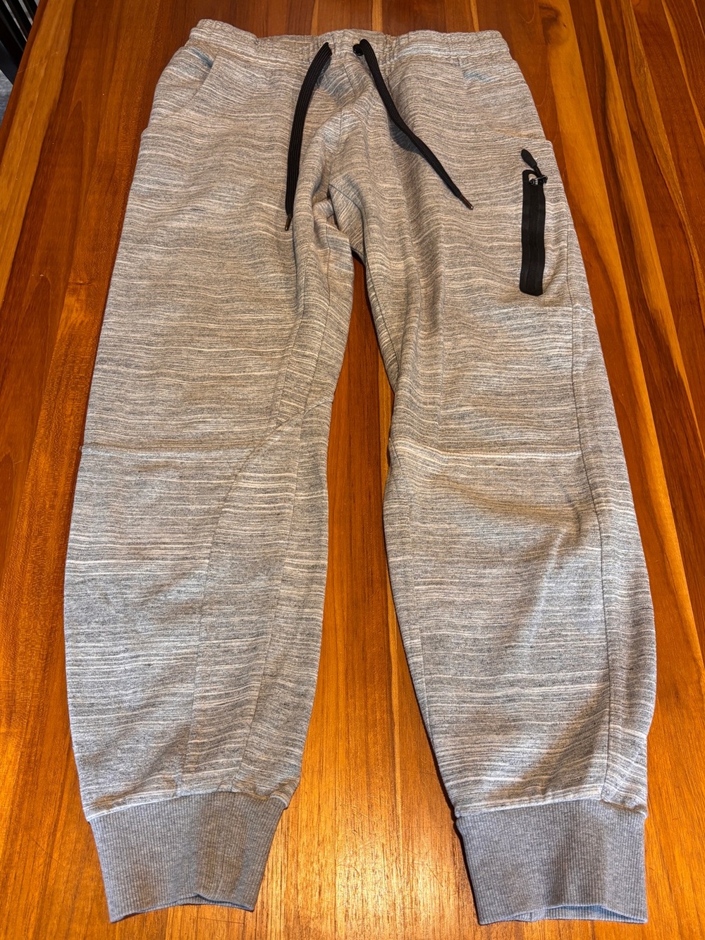 Women’s Kyodan Gray Knit Drawstring Jogger Pants M